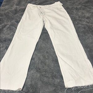 Off White Zara Jeans